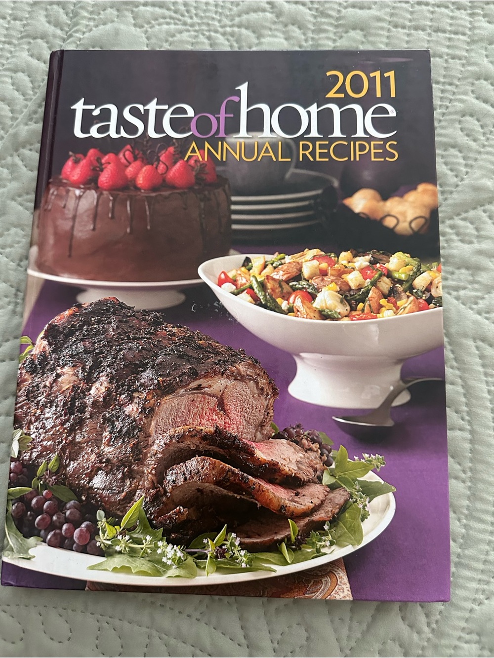 Taste of Home 2011 Annual Recipes Cookbook  512 Recipes